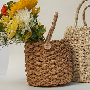 Mini Woven Seagrass Basket