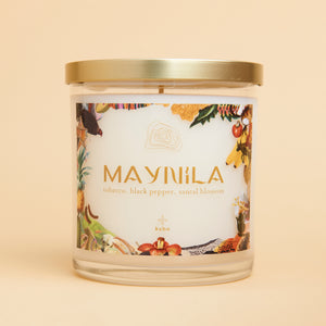 Maynila Candle in Palm Leaf Box